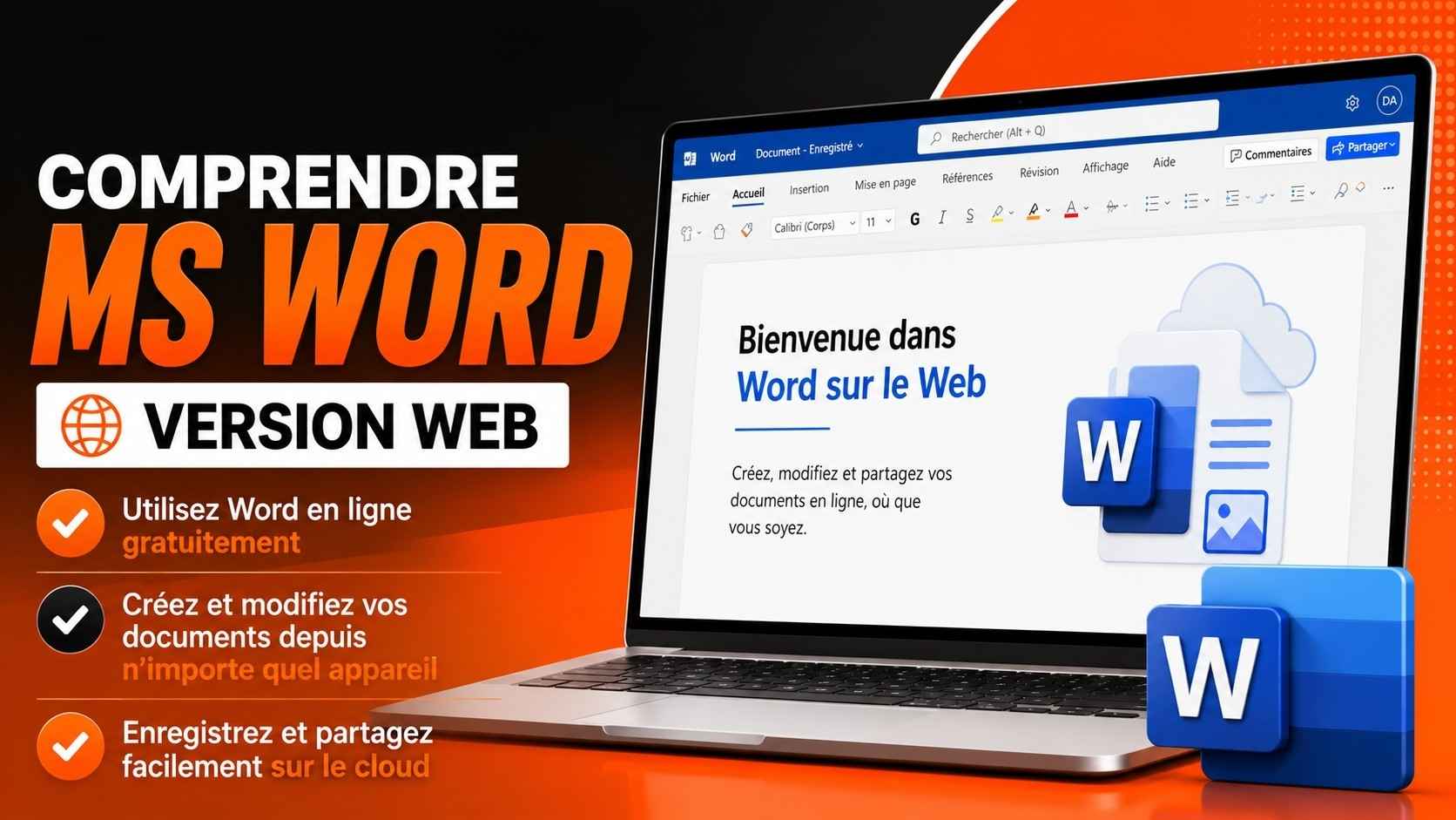 Comprendre MS Word : Version Web