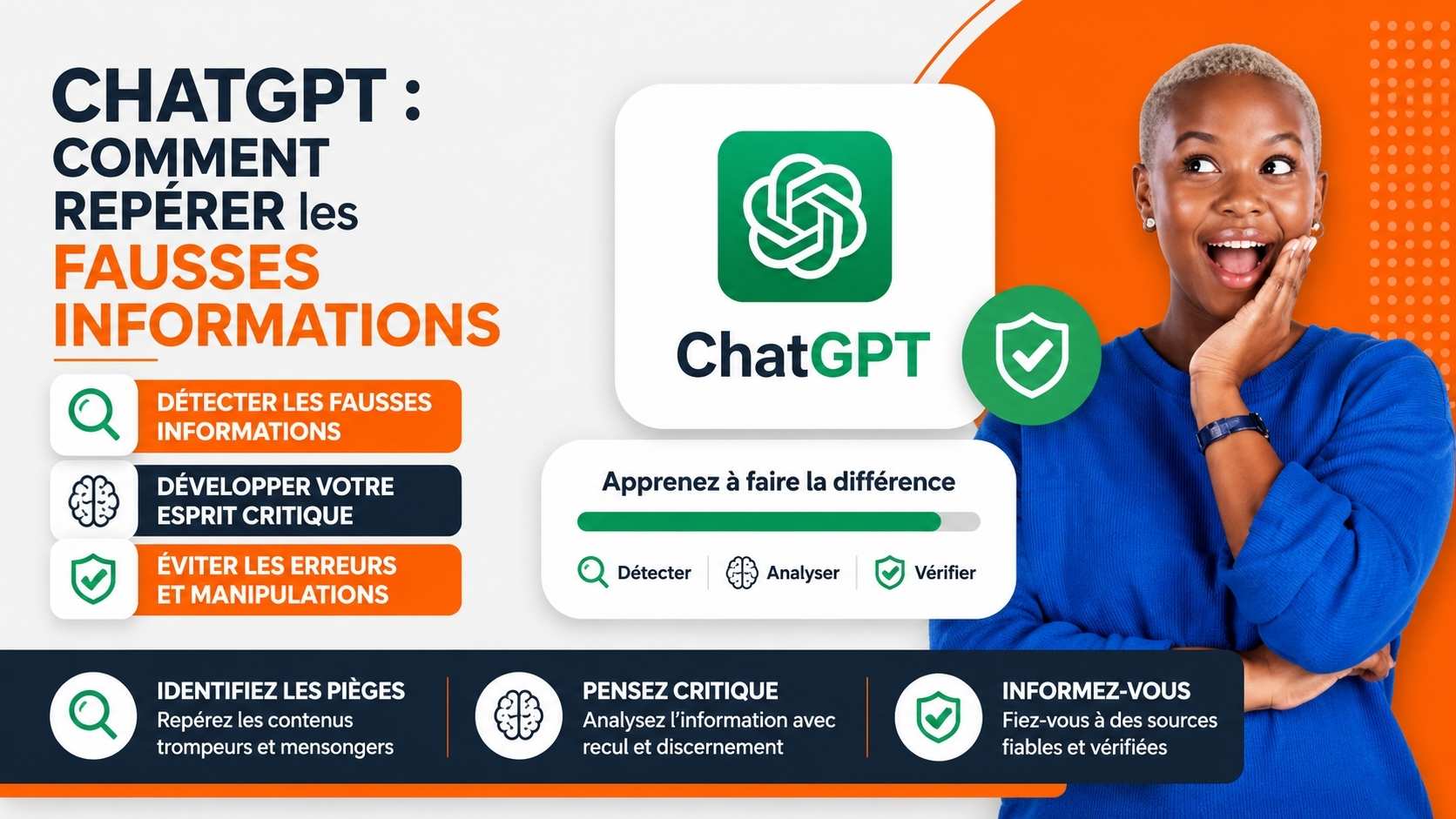 ChatGPT : Comment repérer les fausses informations